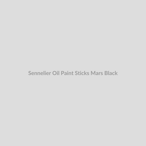 Sennelier Oil Paint Sticks Mars Black