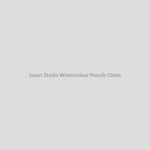 Jasart Studio Watercolour Pencils Claret