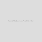 Caran d'Ache Luminance Pencils Steel Grey