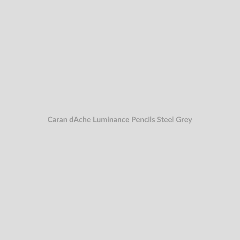 Caran d'Ache Luminance Pencils Steel Grey