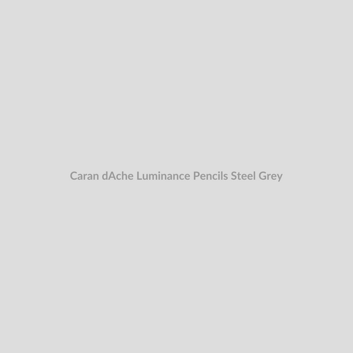 Caran d'Ache Luminance Pencils Steel Grey