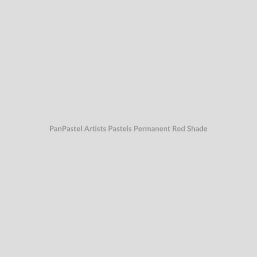 PanPastel Artists Pastels Permanent Red Shade