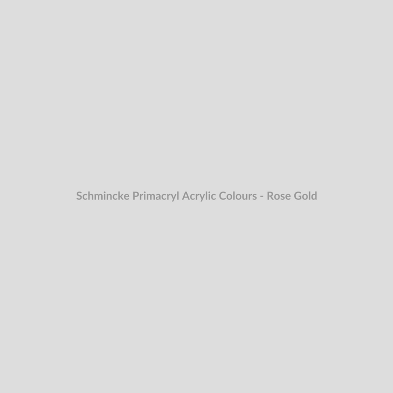 Schmincke Primacryl Acrylic Colours - Rose Gold