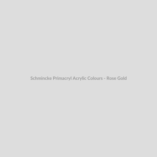 Schmincke Primacryl Acrylic Colours - Rose Gold