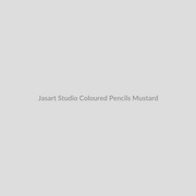 Jasart Studio Coloured Pencils Mustard