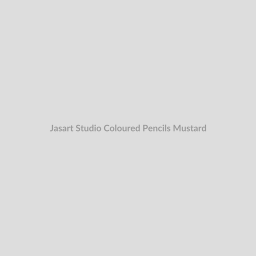Jasart Studio Coloured Pencils Mustard