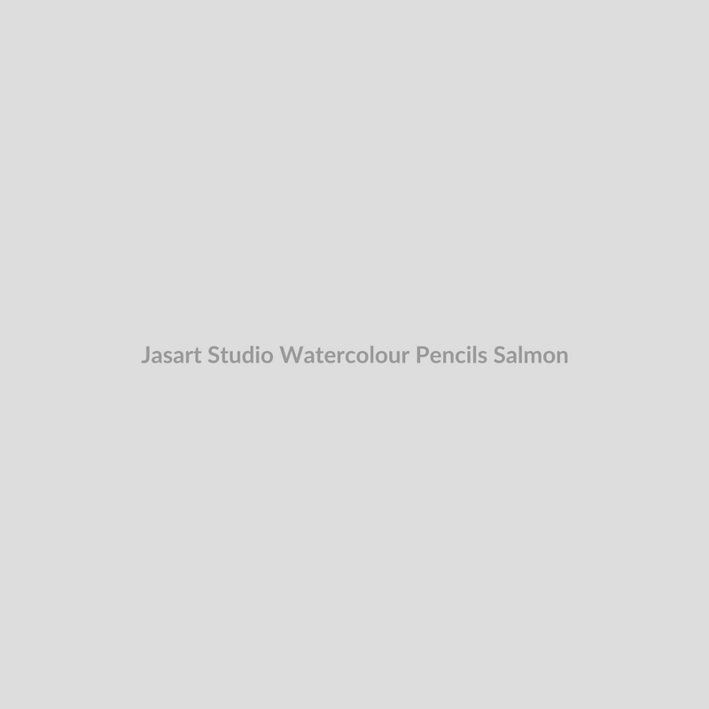 Jasart Studio Watercolour Pencils Salmon