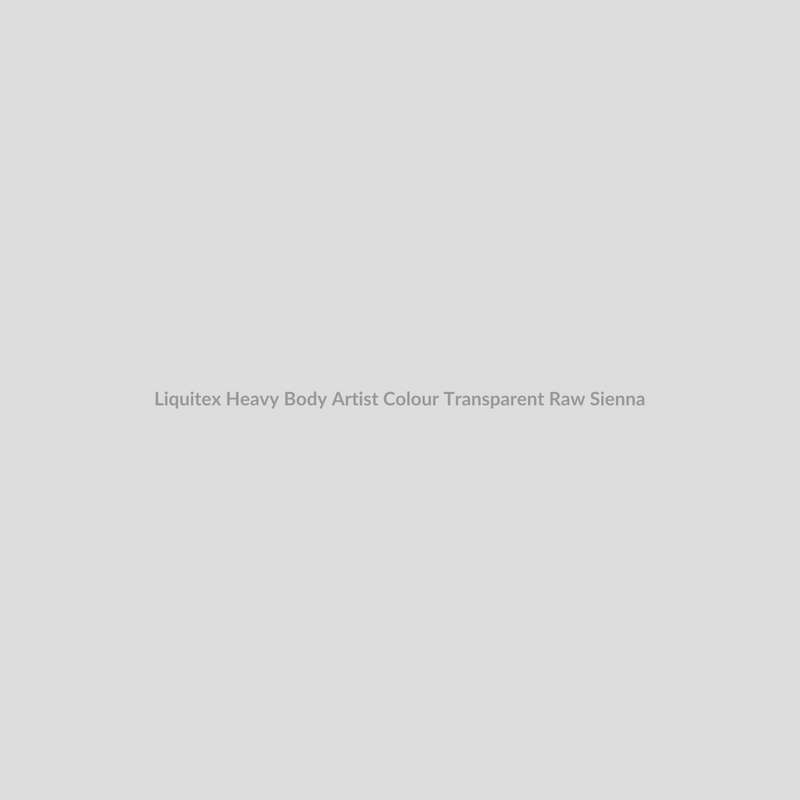Liquitex Heavy Body Artist Colour Transparent Raw Sienna