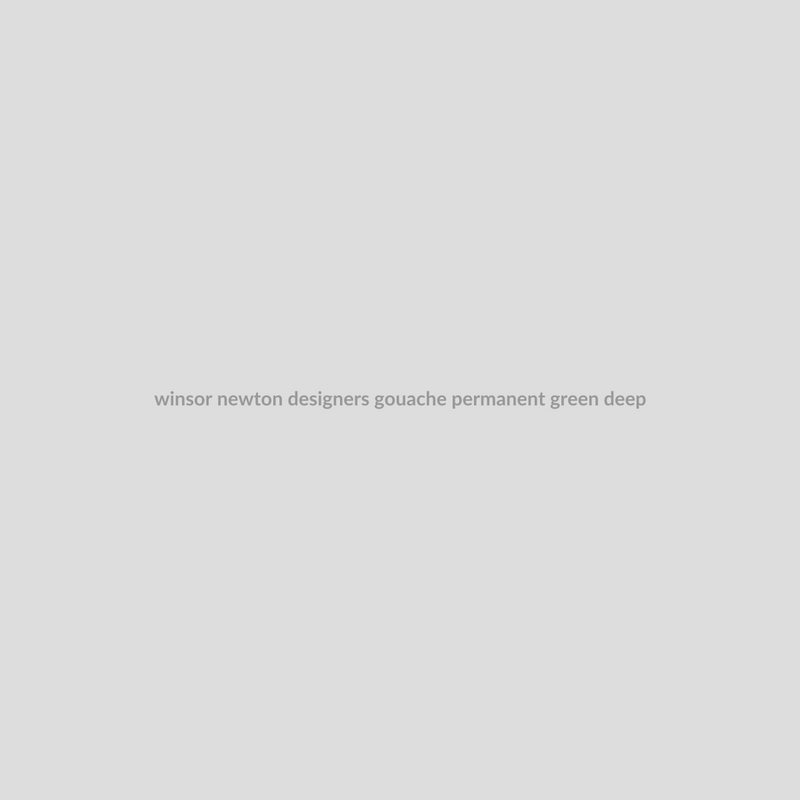 Designers Gouache Permanent Green Deep