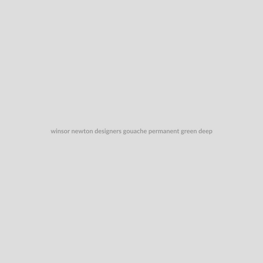 Designers Gouache Permanent Green Deep