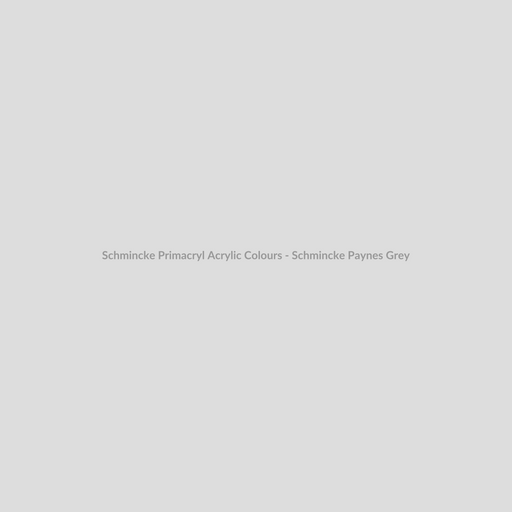 Schmincke Primacryl Acrylic Colours - Schmincke Payne's Grey