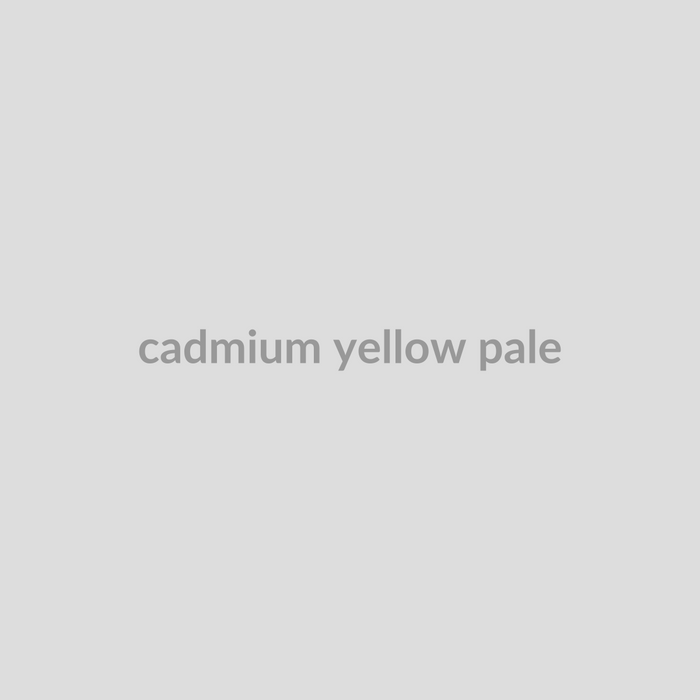 Cadmium Yellow Pale