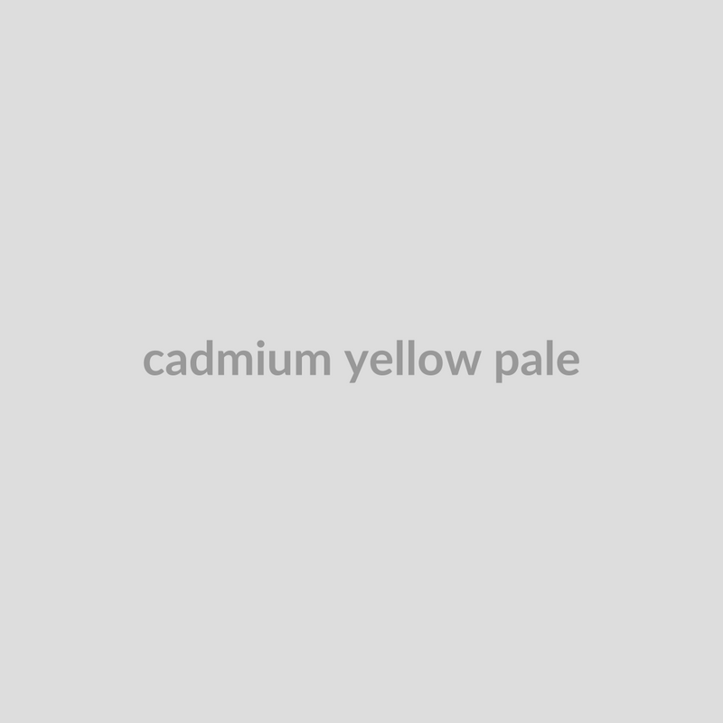 Cadmium Yellow Pale
