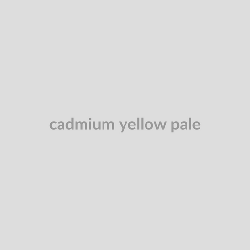 Cadmium Yellow Pale