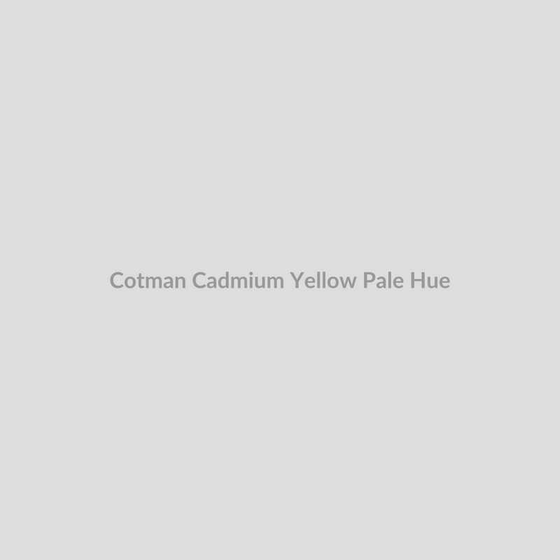 Winsor & Newton Cotman Watercolours Cadmium Yellow Pale Hue