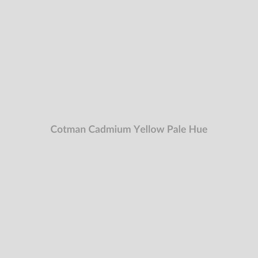Winsor & Newton Cotman Watercolours Cadmium Yellow Pale Hue