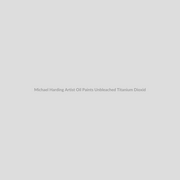 Michael Harding Artist Oil Paints Unbleached Titanium Dioxide