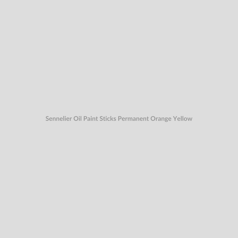 Sennelier Oil Paint Sticks Permanent Orange Yellow
