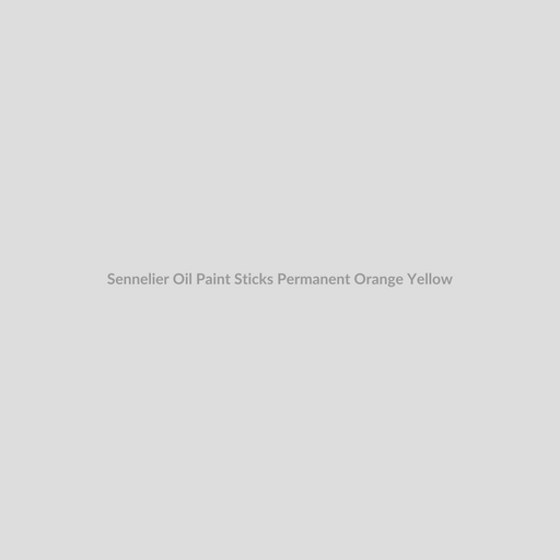 Sennelier Oil Paint Sticks Permanent Orange Yellow