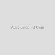 Aqua Linoprint Cyan