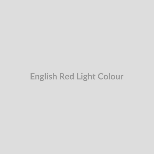 Schmincke Pigment English Red Light Colour Swatch