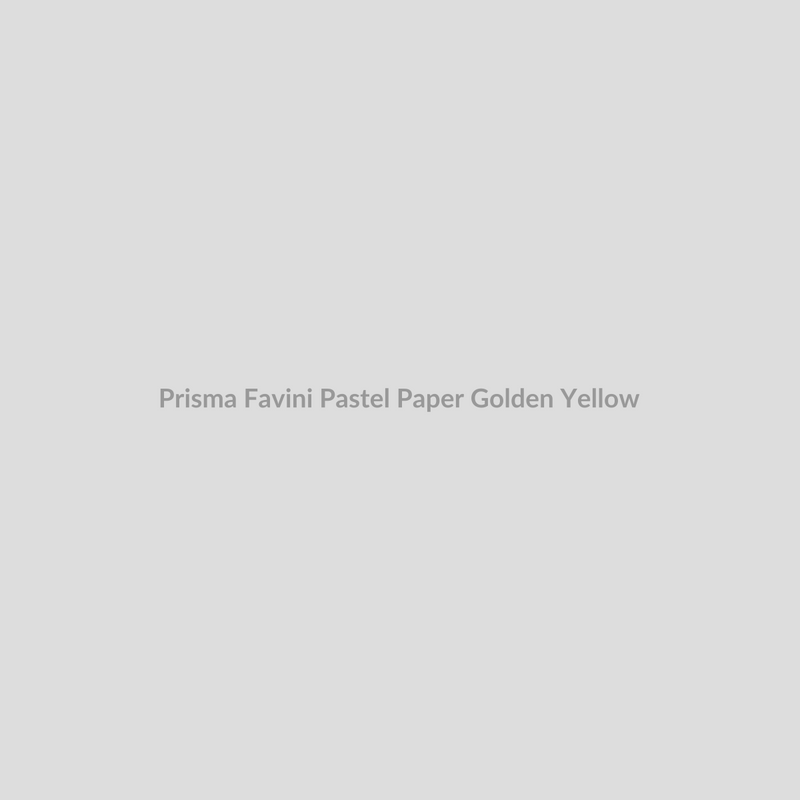 Prisma Favini Pastel Paper Golden Yellow