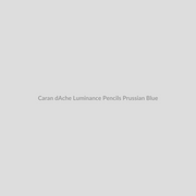 Caran d'Ache Luminance Pencils Prussian Blue