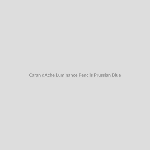 Caran d'Ache Luminance Pencils Prussian Blue