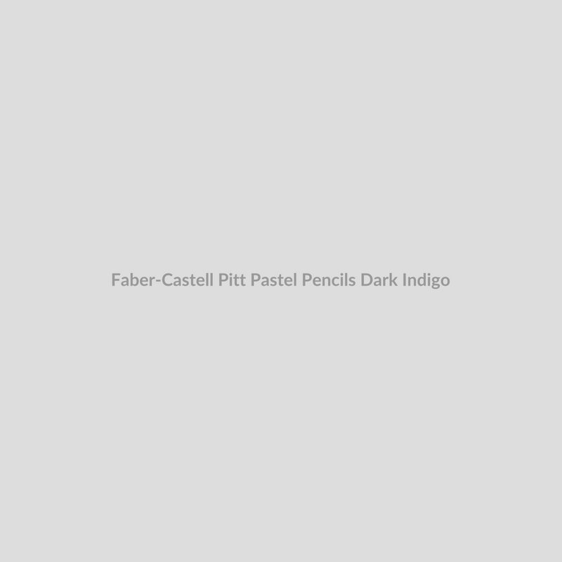 Faber-Castell Pitt Pastel Pencils Dark Indigo