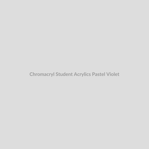 Chromacryl Student Acrylics Pastel Violet