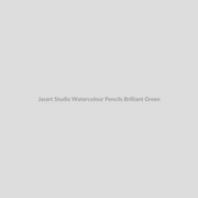Jasart Studio Watercolour Pencils Brilliant Green