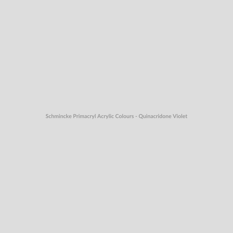 Schmincke Primacryl Acrylic Colours - Quinacridone Violet