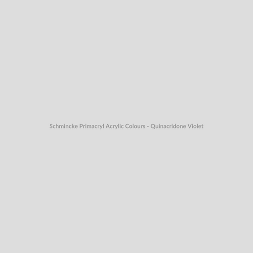 Schmincke Primacryl Acrylic Colours - Quinacridone Violet