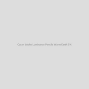 Caran d'Ache Luminance Pencils Warm Earth 5%