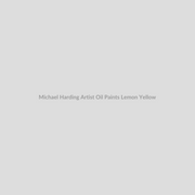 Michael Harding Artist Oil Paints Lemon Yellow