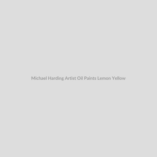 Michael Harding Artist Oil Paints Lemon Yellow