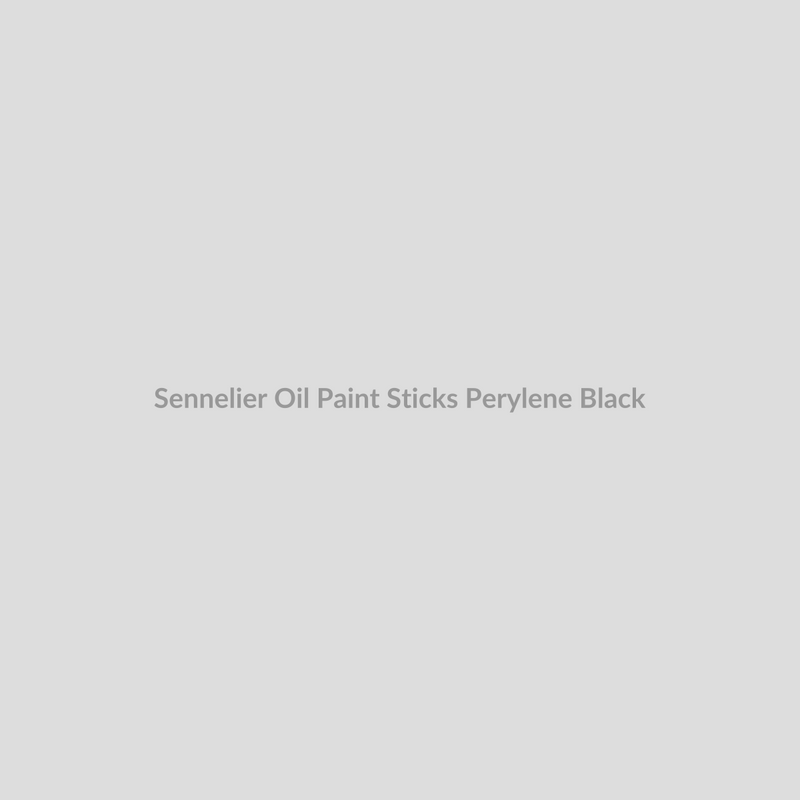 Sennelier Oil Paint Sticks Perylene Black