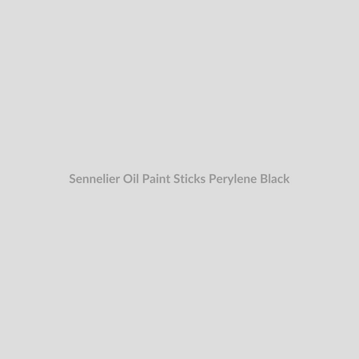 Sennelier Oil Paint Sticks Perylene Black