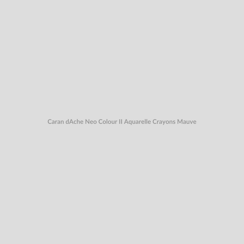 Caran d'Ache Neo Colour II Aquarelle Crayons Mauve
