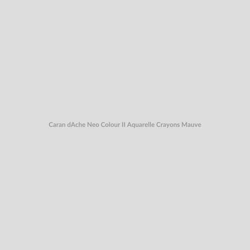Caran d'Ache Neo Colour II Aquarelle Crayons Mauve
