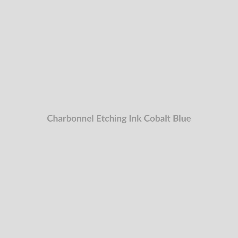 Charbonnel Etching Ink Cobalt Blue