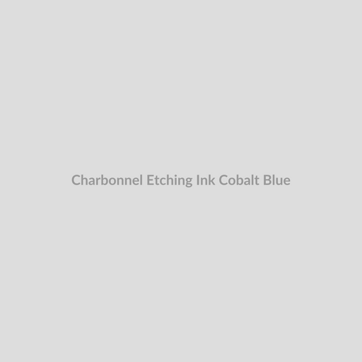 Charbonnel Etching Ink Cobalt Blue