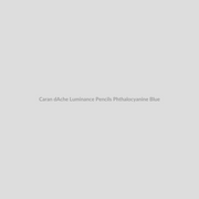 Caran d'Ache Luminance Pencils Phthalocyanine Blue