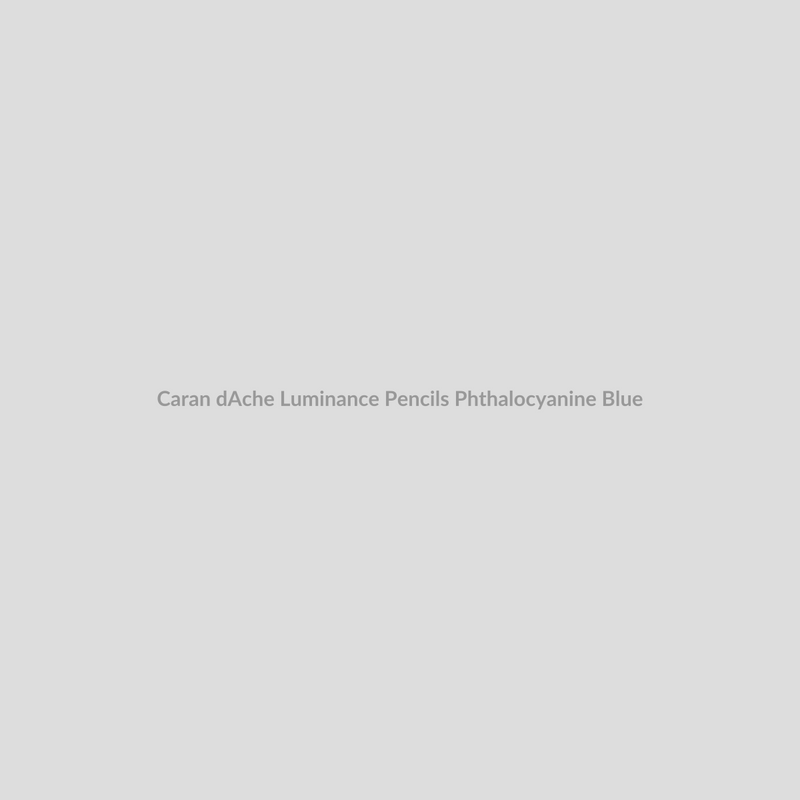Caran d'Ache Luminance Pencils Phthalocyanine Blue