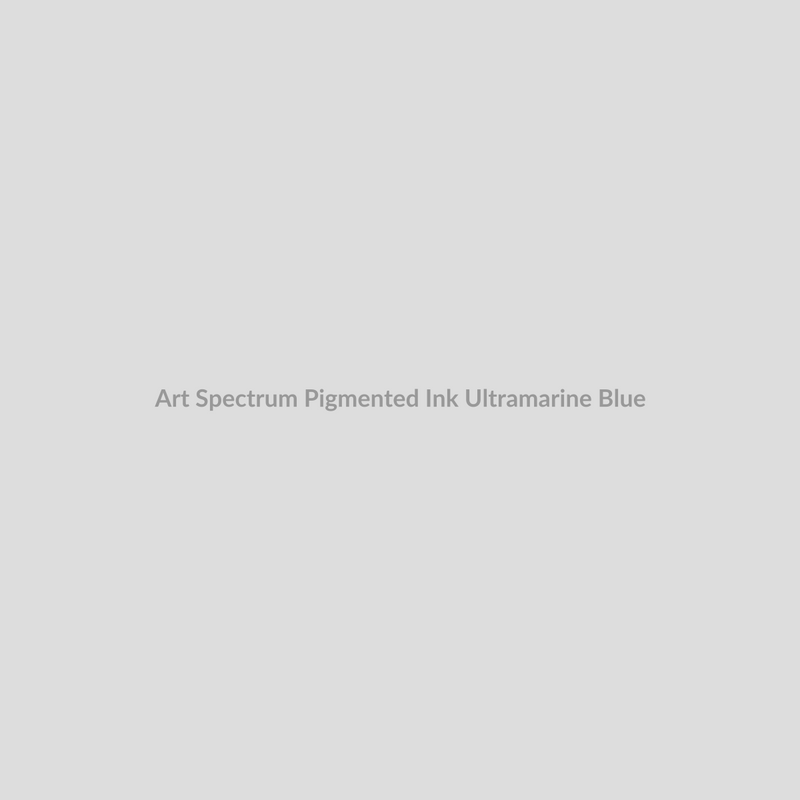 Art Spectrum Pigmented Ink Ultramarine Blue