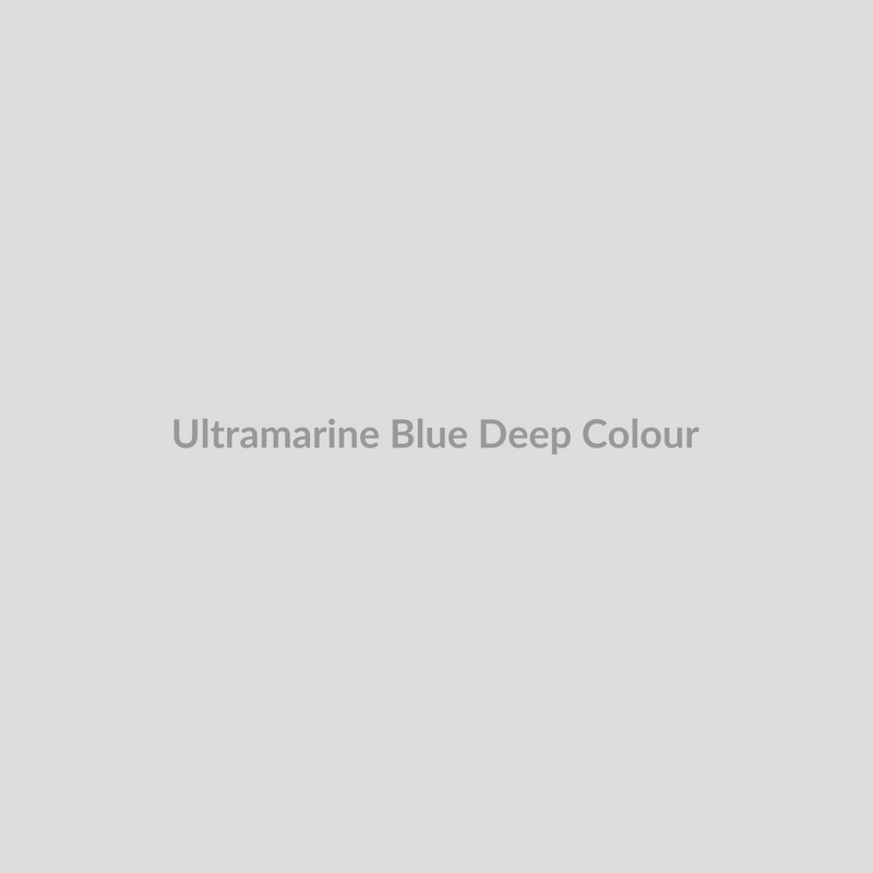 Schmincke Pigment Ultramarine Blue Deep Colour Swatch