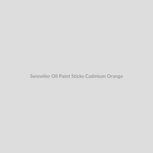 Sennelier Oil Paint Sticks Cadmium Orange