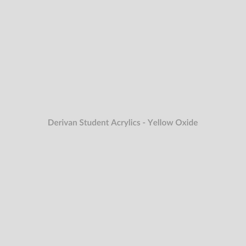 Derivan Student Acrylics Yellow Oxide