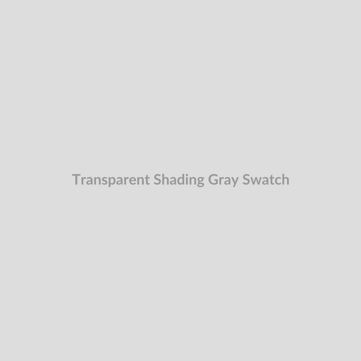Transparent Shading Gray