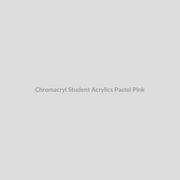 Chromacryl Student Acrylics Pastel Pink